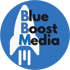 Blue boost media logo